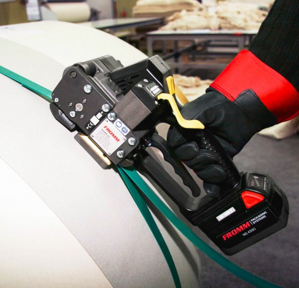 Použití strojku Fromm P326 Použití strojku Fromm P326