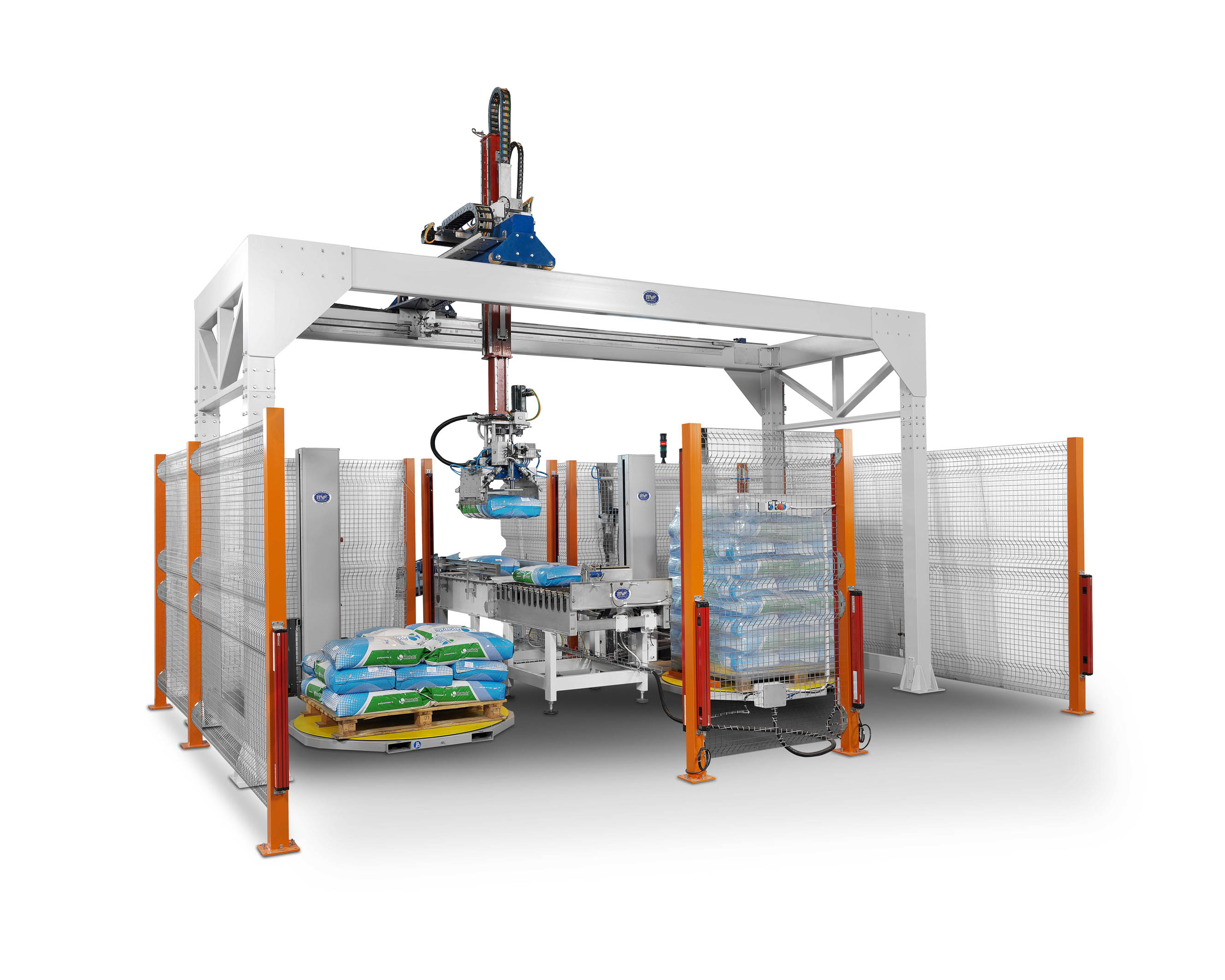 Paletizační stroj Paletizační stroj