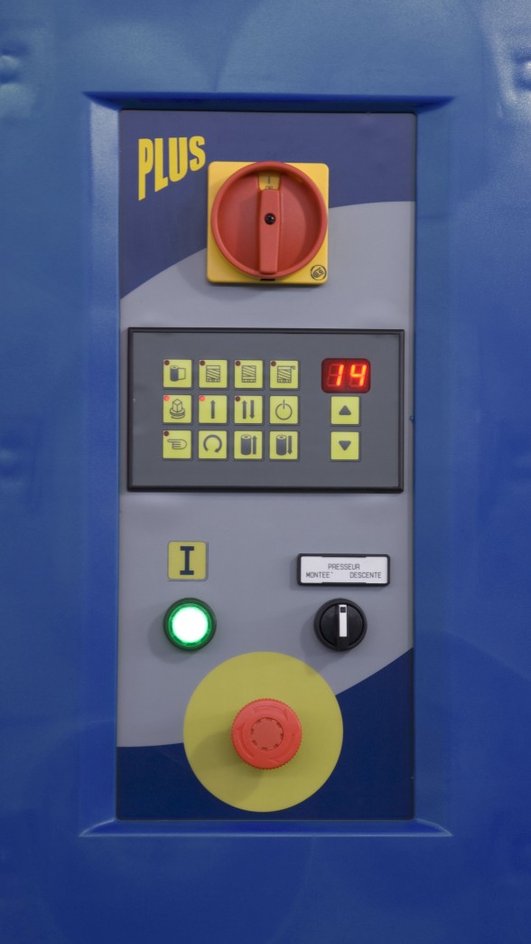 Ovládací panel Spiny S 140