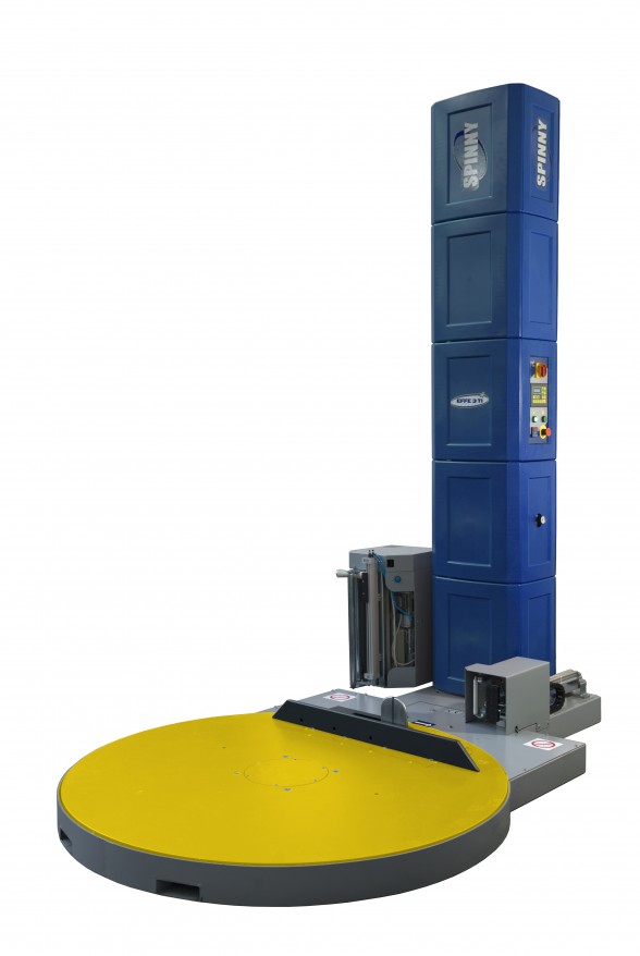 Automatický ovinovací stroj Spinny S 500 Automatický ovinovací stroj Spinny S 500