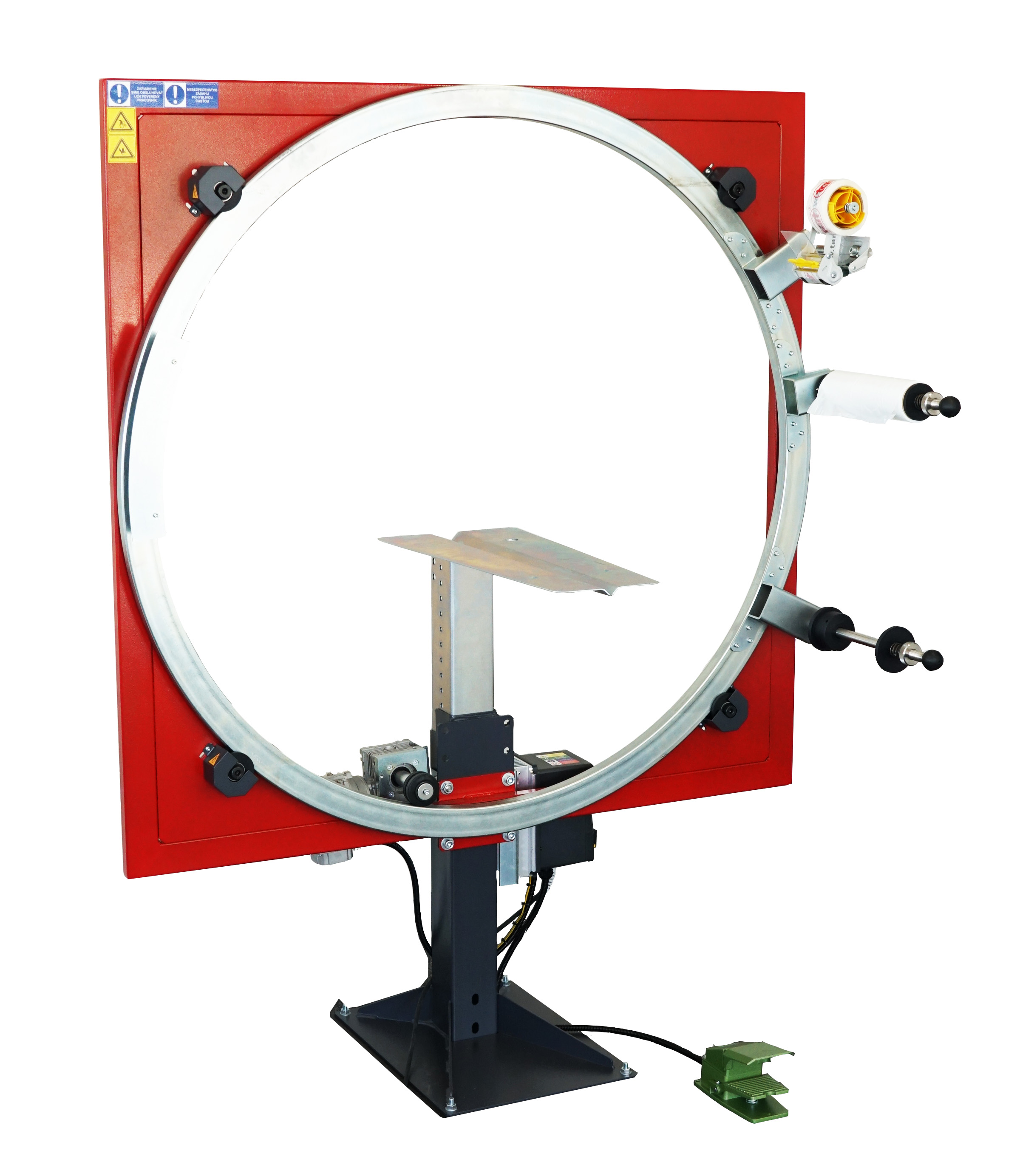 Horizontální ovinovačky Horizontální ovinovačky