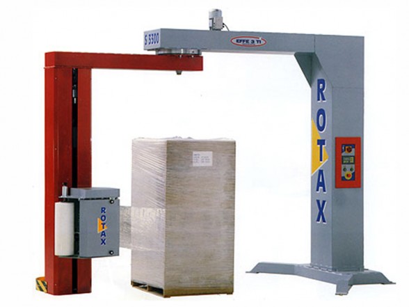 Rotační ovinovačka Rotax S3200 Rotační ovinovačka Rotax S3200