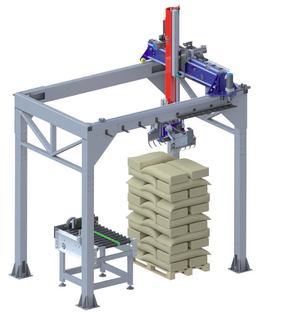 Paletizační robot PCA 700