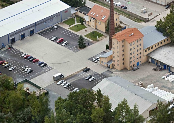 Centrála společnosti TART
